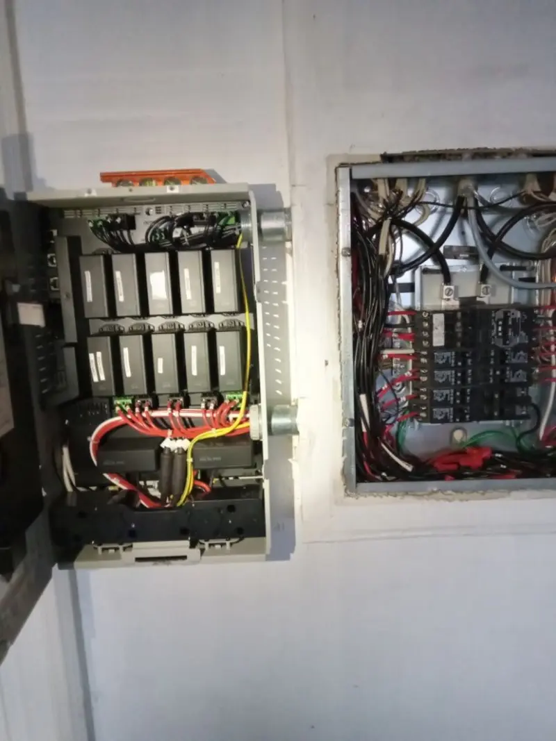 Electrical panel upgrade completed for Electrical Inspection in Fabens